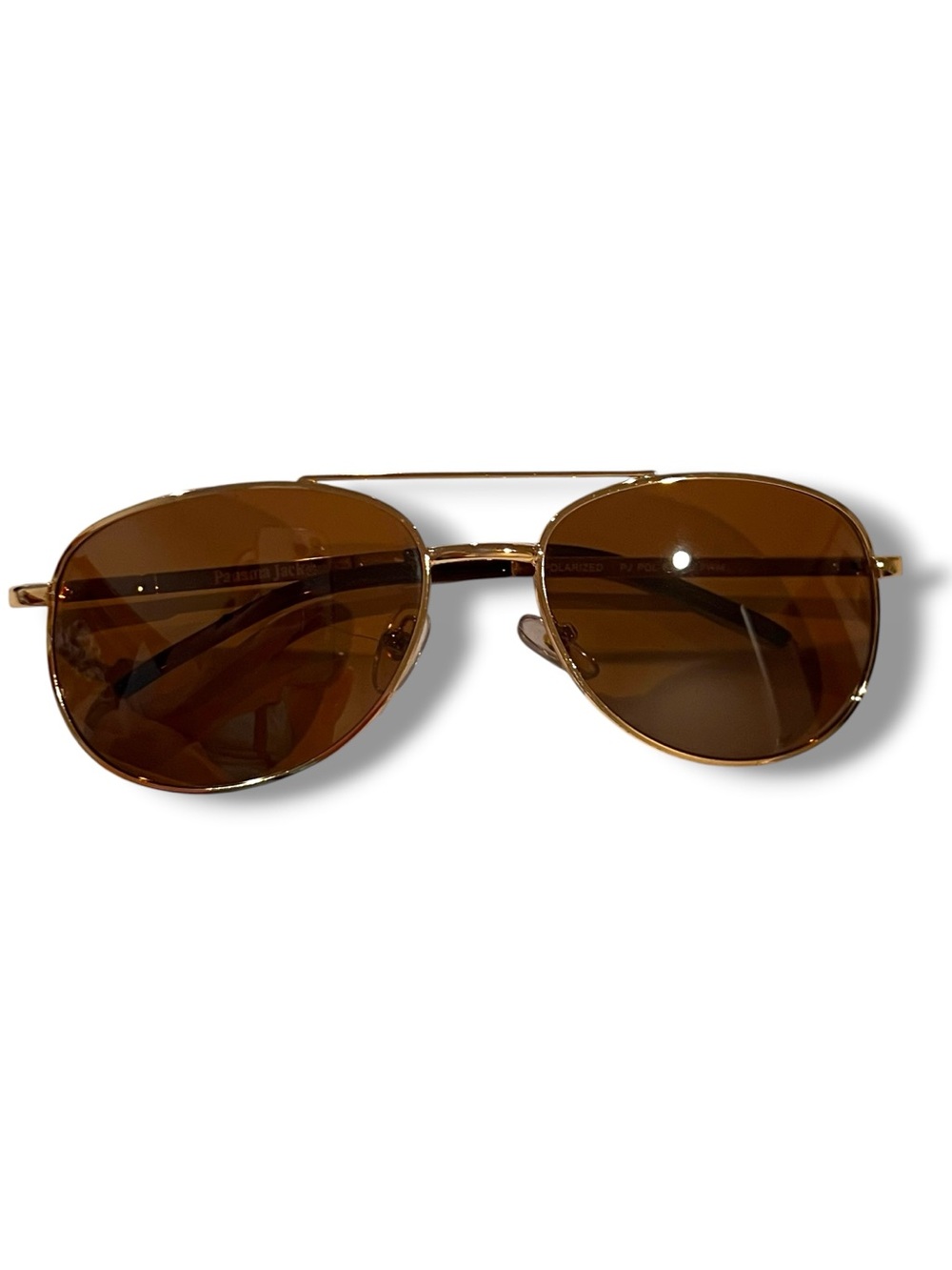 Panama Jack Polarized Adult Sunglasses Gold D-9